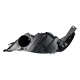 Корпус фары Ford Focus Mk3 (2010-2015) prelift (right)