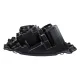 Корпус фары Land Rover Discovery 4 L319 (2009-2013) prelift (left)