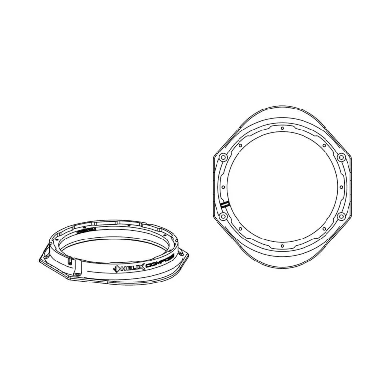 Переходное кольцо HELIX CFMK200 FOR.1 (FDM)