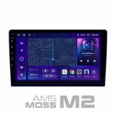 Автомобільна мультимедійна система AMS MOSS M2 4+32 Gb (9