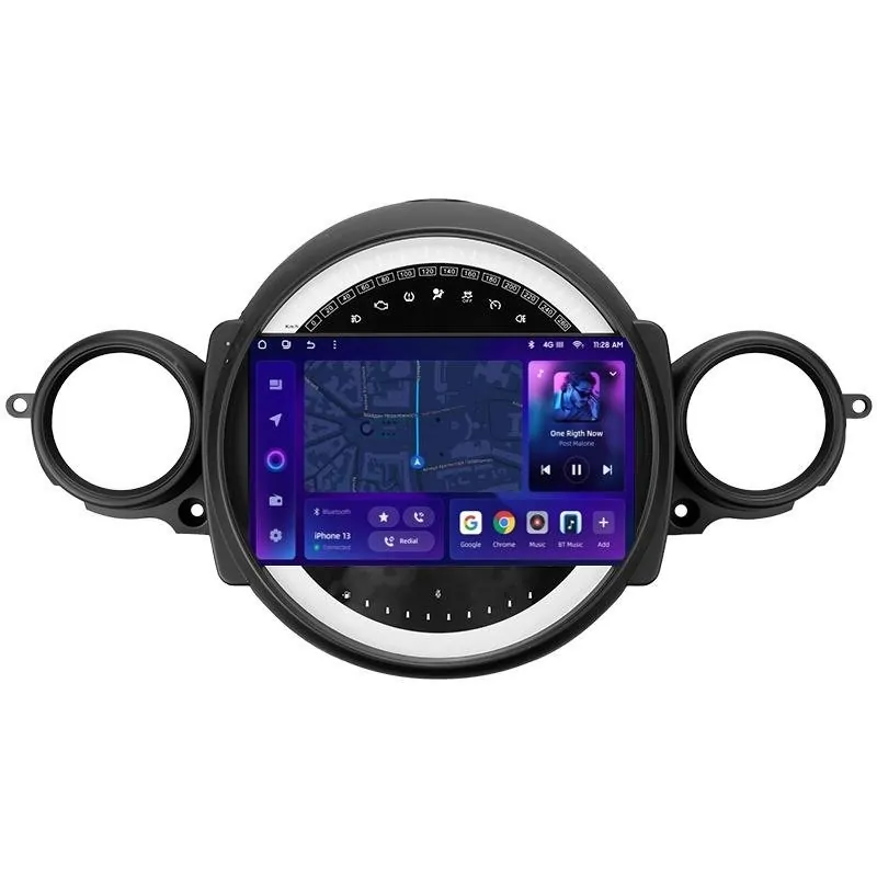 Штатная магнитола Ams MOSS M2 4+32 Gb BMW Mini (F1) 2007-2015 9