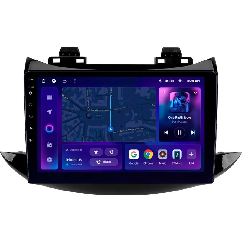 Штатная магнитола Ams MOSS M2 4+32 Gb Chevrolet Tracker 3 (F2) 2013-2017 9