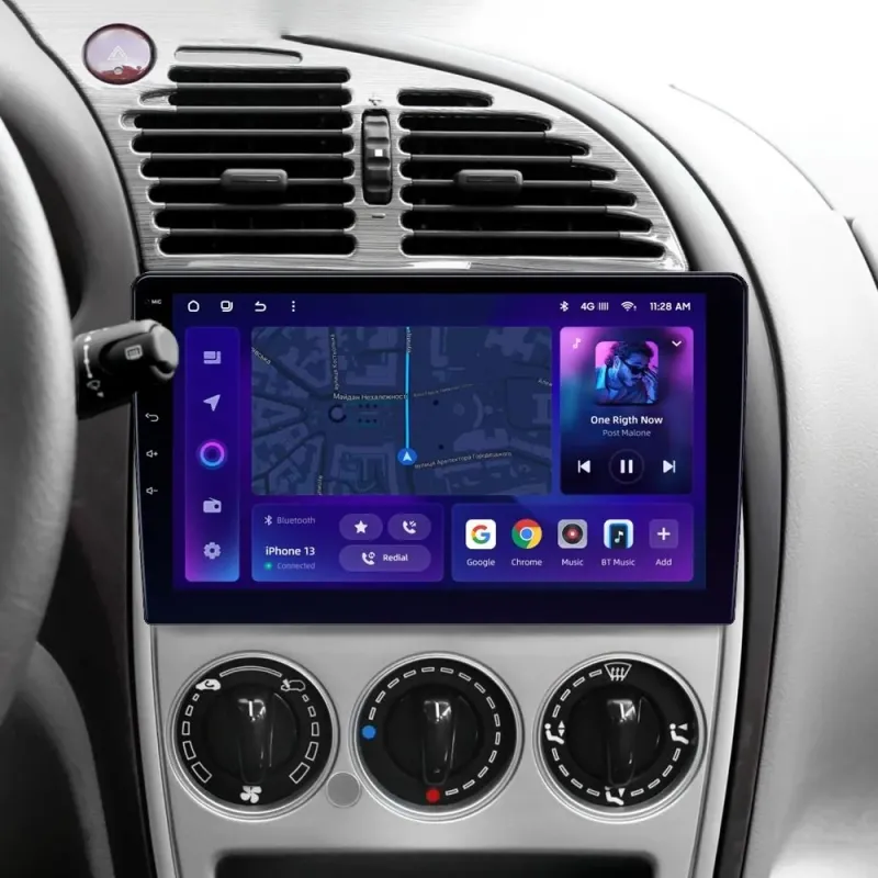 Штатная магнитола Ams MOSS M2 4+32 Gb Citroen C-Elysee 2008-2013 9