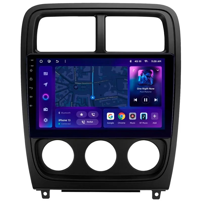 Штатная магнитола Ams MOSS M2 4+32 Gb Dodge Caliber PM 2009 - 2013 9