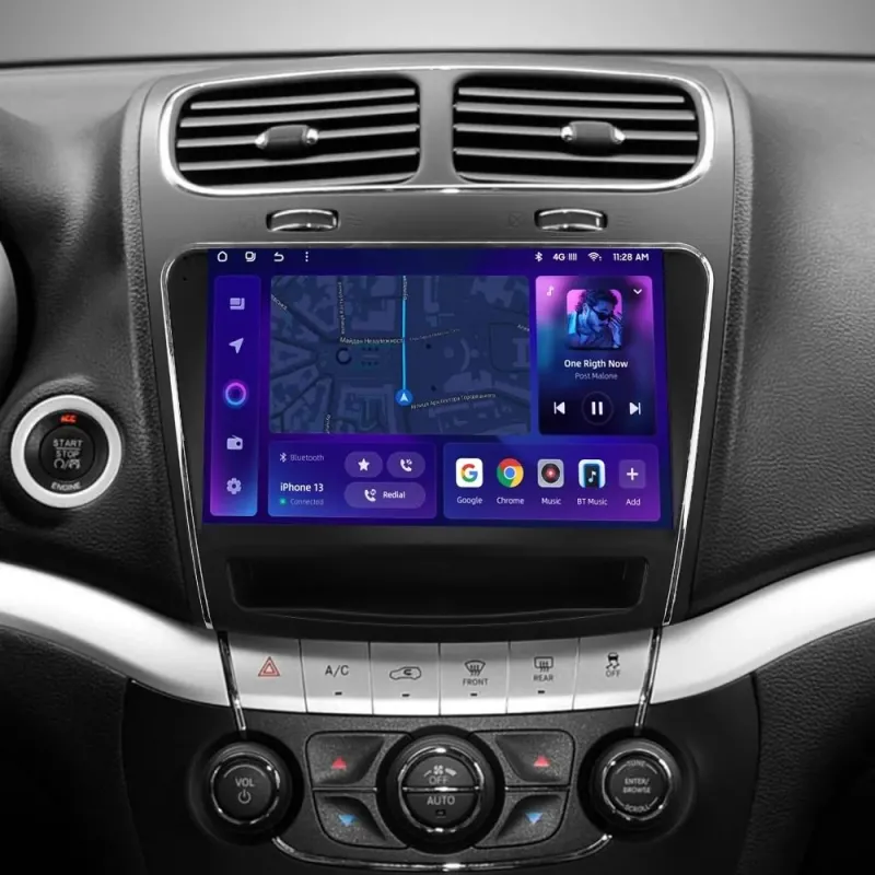 Штатная магнитола Ams MOSS M2 4+32 Gb Dodge Journey JC 2011-2020 9