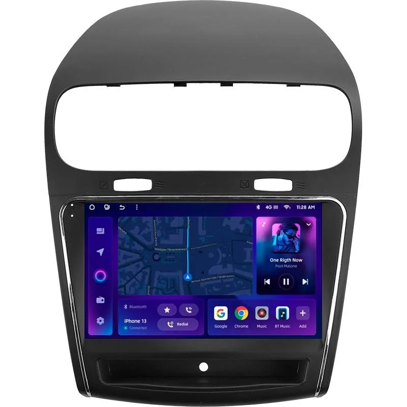 Штатная магнитола Ams MOSS M2 4+32 Gb Dodge Journey JC 2011-2020 9