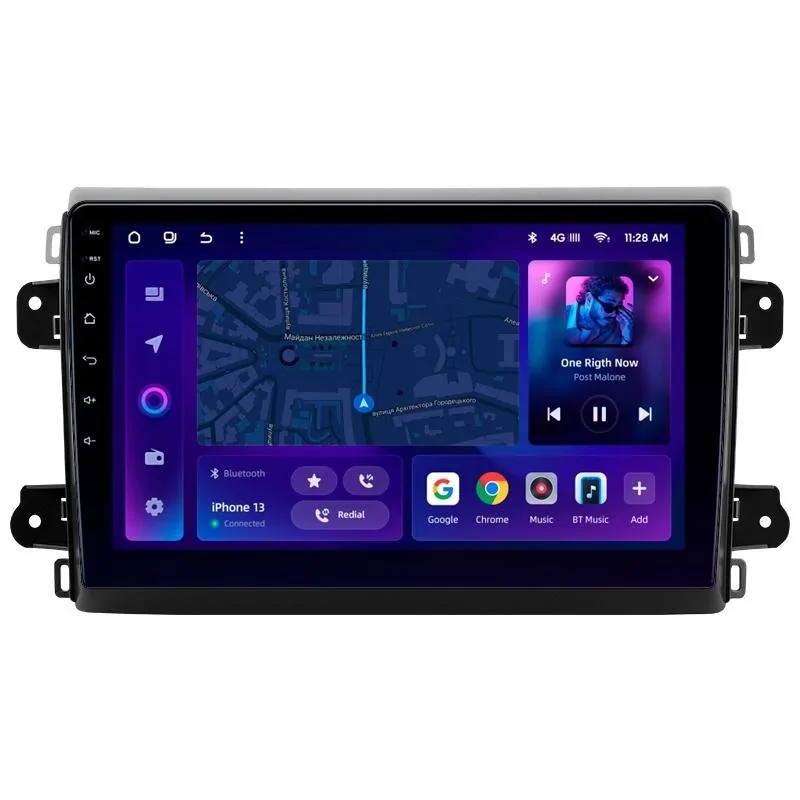 Штатная магнитола Ams MOSS M2 4+32 Gb Fiat Ducato Van L3H2 2021-2023 9
