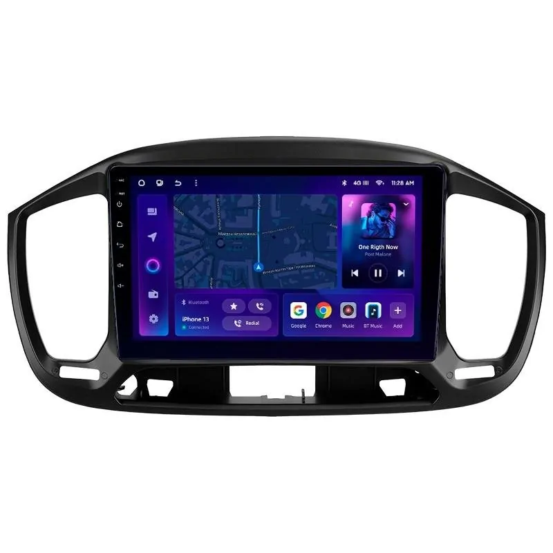 Штатная магнитола Ams MOSS M2 4+32 Gb Fiat Uno 2014-2020 9