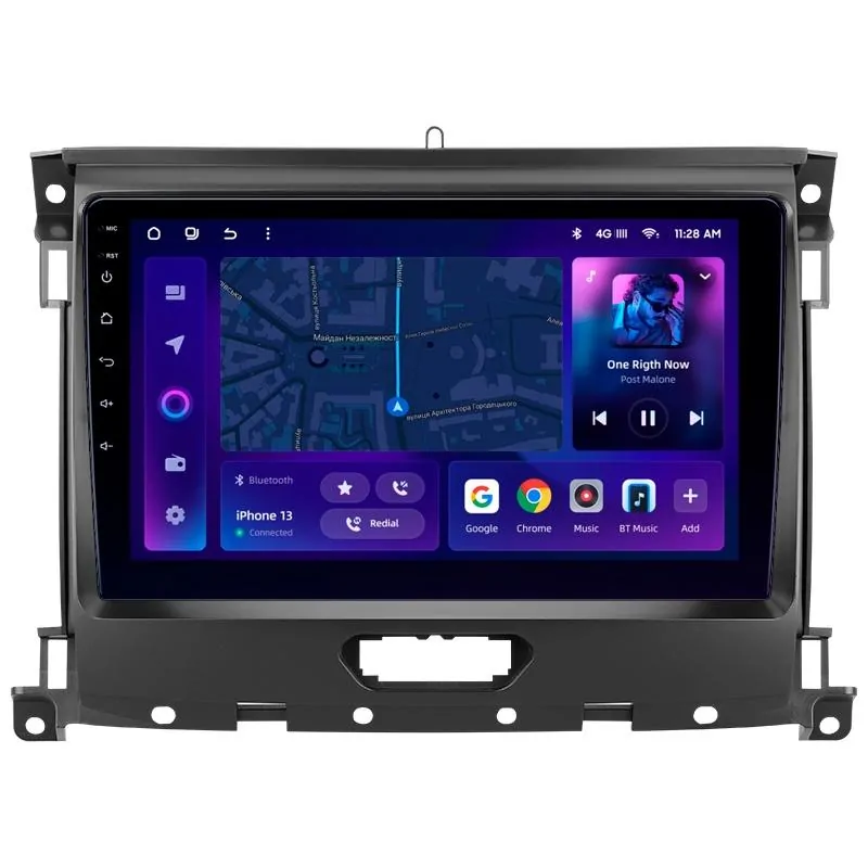 Штатная магнитола Ams MOSS M2 4+32 Gb Ford Ranger P703 2015-2022 (A) 9