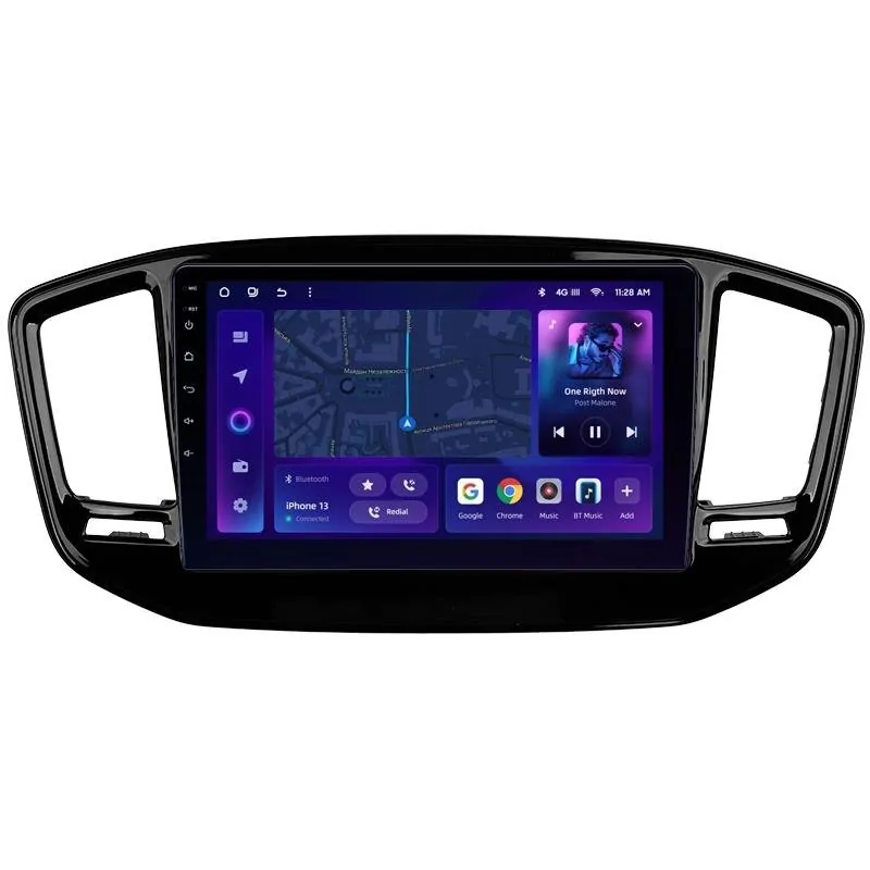 Штатная магнитола Ams MOSS M2 4+32 Gb Geely Emgrand X7 Vision X6 Haoqing SUV 2014-2020 9