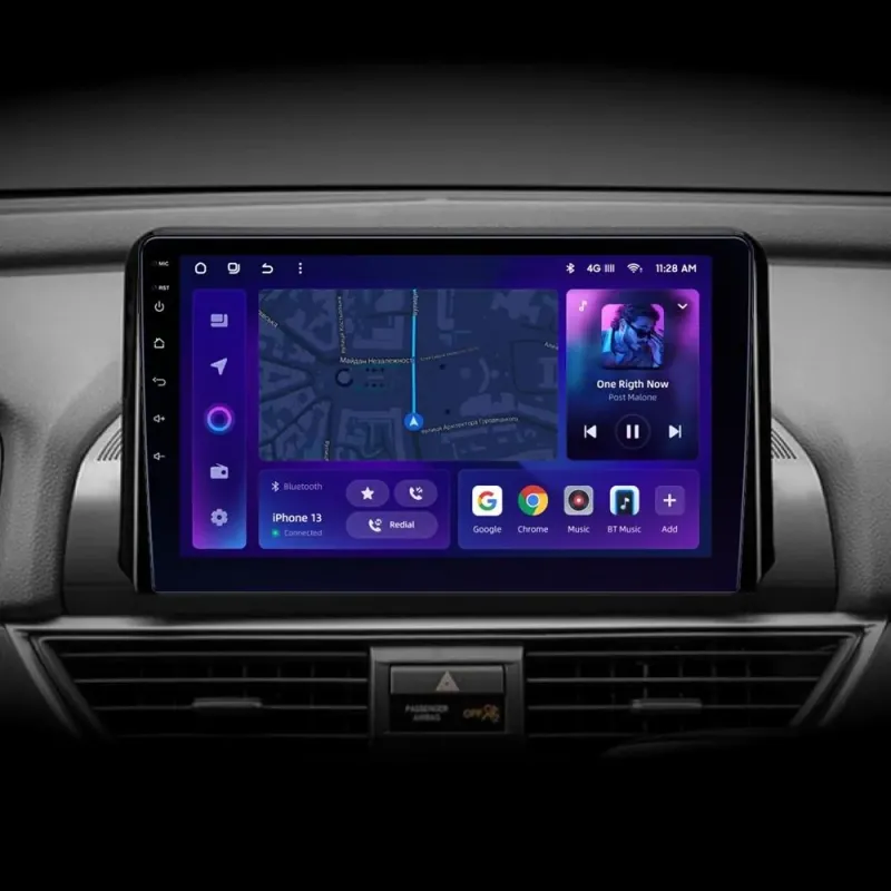Штатная магнитола Ams MOSS M2 4+32 Gb Honda Accord 10 CV X 2017 - 2021 (A) 9