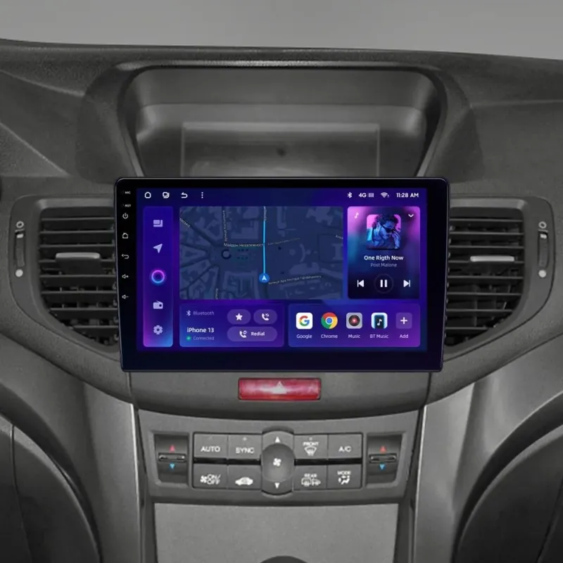 Штатная магнитола Ams MOSS M2 4+32 Gb Honda Accord 8 2008-2012 9