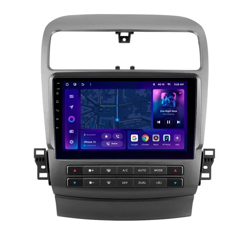 Штатная магнитола Ams MOSS M2 4+32 Gb Honda inspire 4 2003-2007 For Acura TSX 2003-2008 9