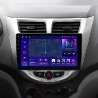 Штатная магнитола Ams MOSS M2 4+32 Gb Hyundai Solaris 1 2010-2016 9