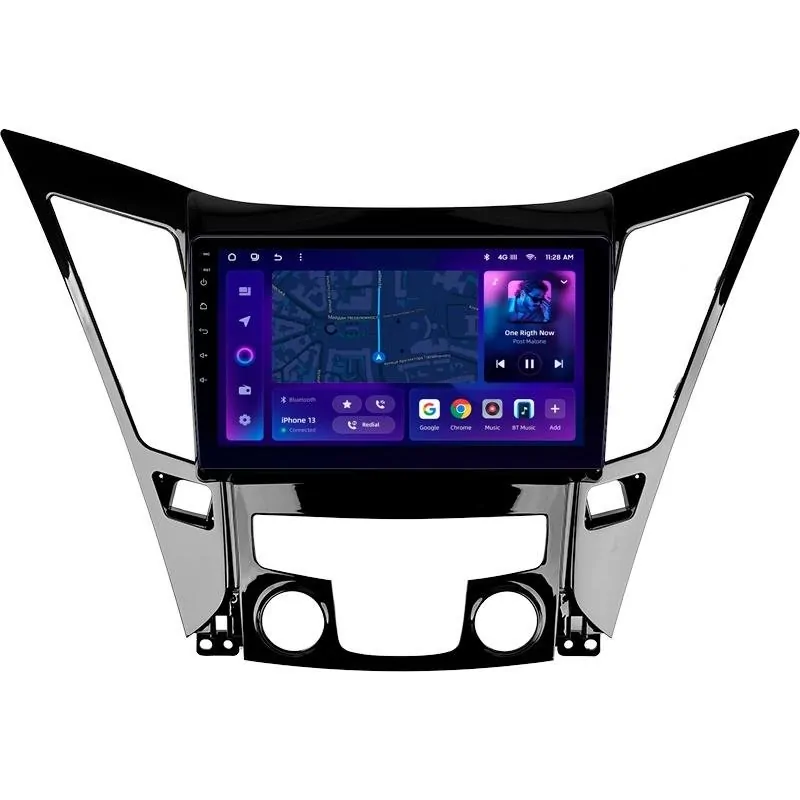 Штатная магнитола Ams MOSS M2 4+32 Gb Hyundai Sonata 6 YF 2009-2014 (B) 9