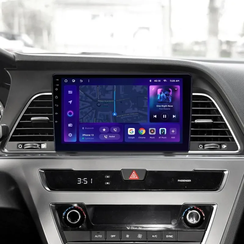 Штатная магнитола Ams MOSS M2 4+32 Gb Hyundai Sonata 7 LF 2014-2017 (A) 9