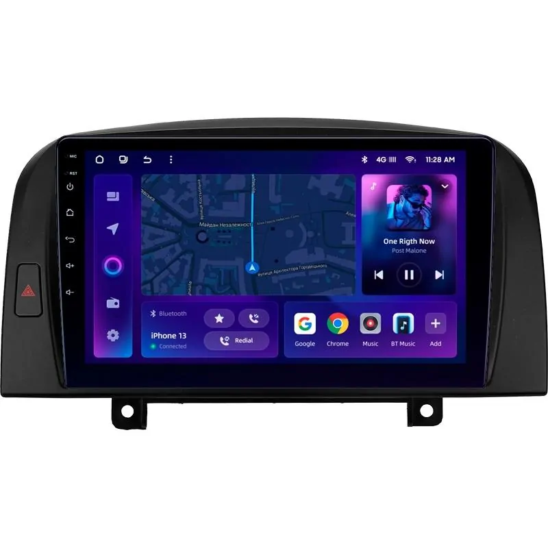 Штатная магнитола Ams MOSS M2 4+32 Gb Hyundai Sonata NF 2004-2008 9