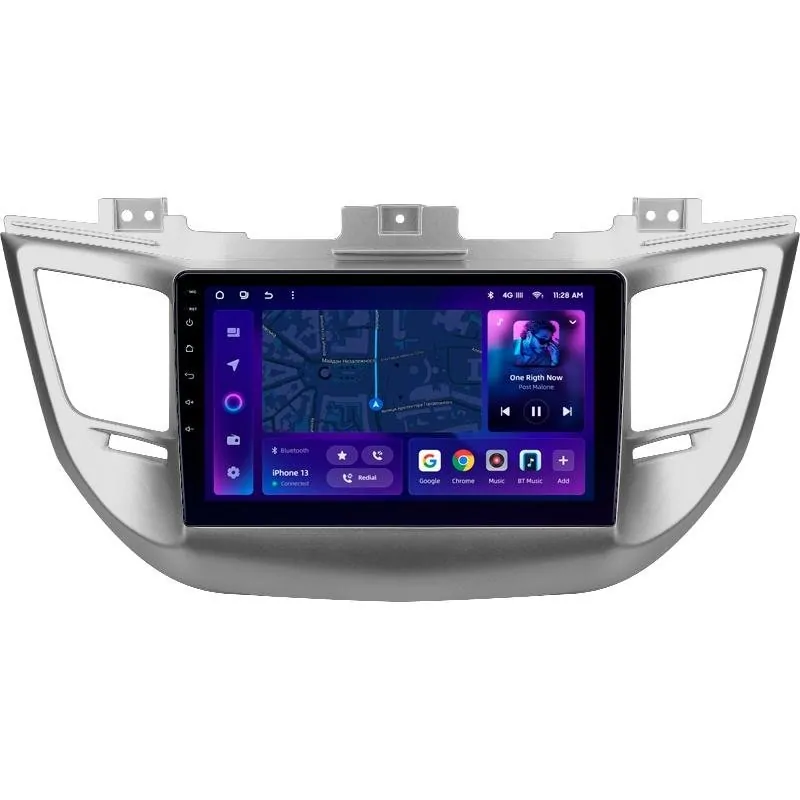 Штатная магнитола Ams MOSS M2 4+32 Gb Hyundai Tucson 3 2015-2018 (A) 9