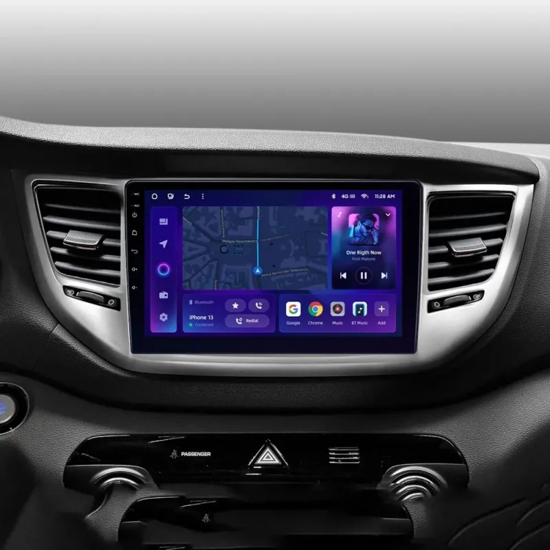 Штатная магнитола Ams MOSS M2 4+32 Gb Hyundai Tucson 3 2015-2018 (A) 9