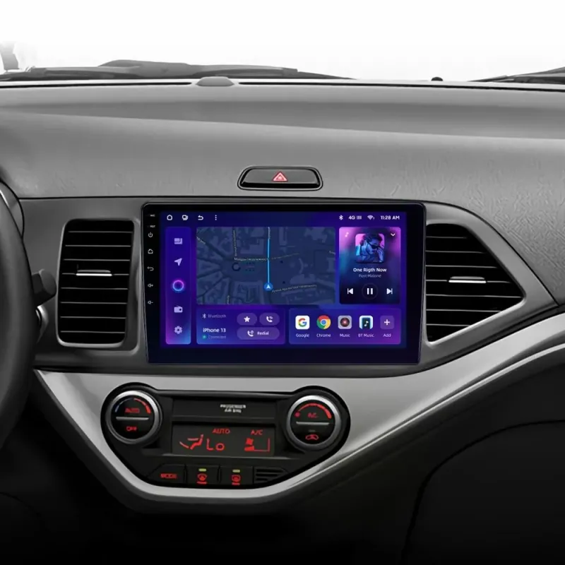 Штатная магнитола Ams MOSS M2 4+32 Gb KIA Morning 2011-2017 9