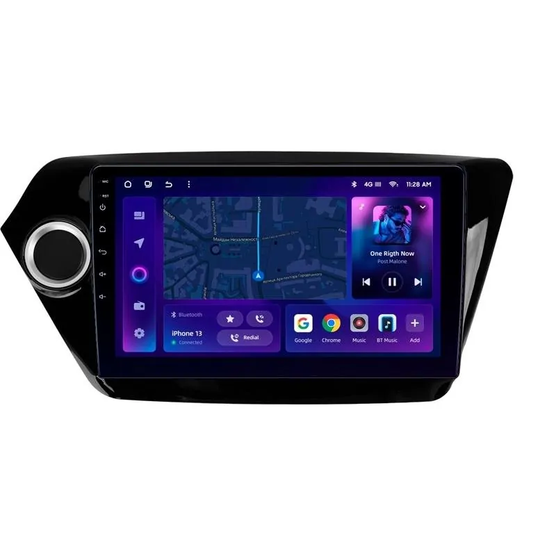 Штатная магнитола Ams MOSS M2 4+32 Gb KIA RIO 3 2011-2017 9