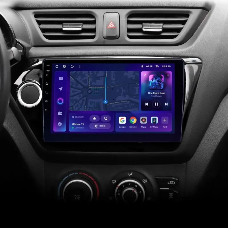 Штатная магнитола Ams MOSS M2 4+32 Gb KIA RIO 3 2011-2017 9