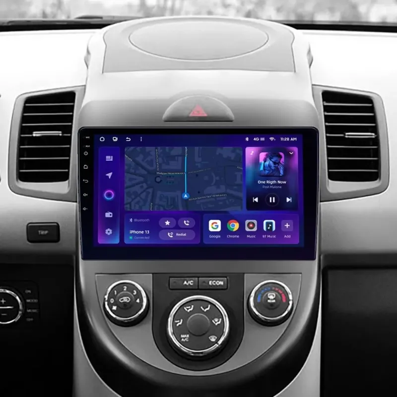 Штатная магнитола Ams MOSS M2 4+32 Gb KIA Soul 1 2008 - 2014 9