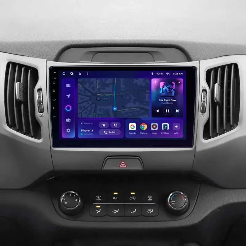 Штатная магнитола Ams MOSS M2 4+32 Gb KIA Sportage 3 SL 2010-2016 (B) 9