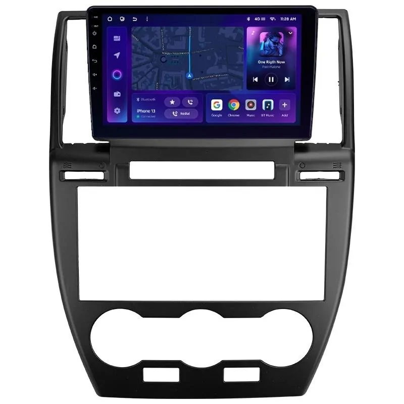Штатная магнитола Ams MOSS M2 4+32 Gb Land Rover Freelander 2 2006-2012 9