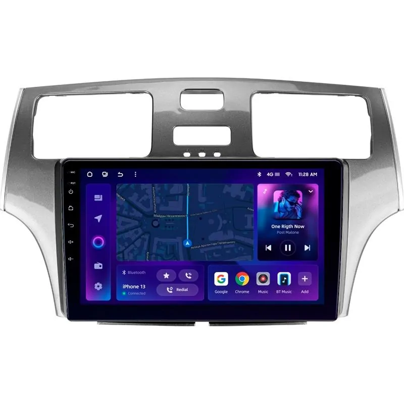 Штатная магнитола Ams MOSS M2 4+32 Gb Lexus ES300 ES 300 ES330 XV30 ES 330 2001-2006 9