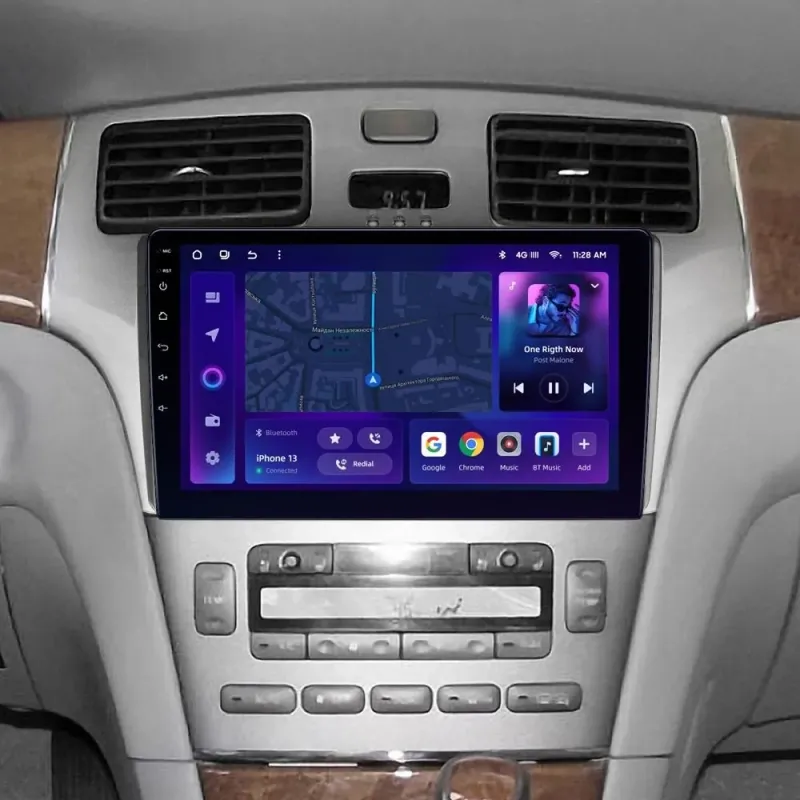 Штатная магнитола Ams MOSS M2 4+32 Gb Lexus ES300 ES 300 ES330 XV30 ES 330 2001-2006 9