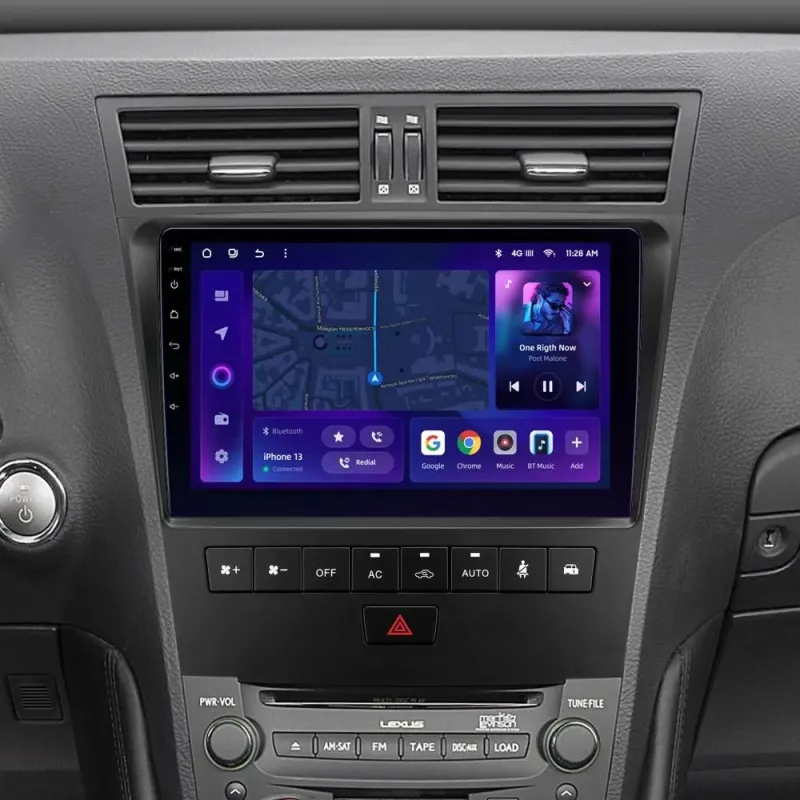 Штатная магнитола Ams MOSS M2 4+32 Gb Lexus GS300 S190 GS350 GS400 GS430 GS450h GS460 GS 300 III 3 350 400 430 450h 460 2004-2011 9