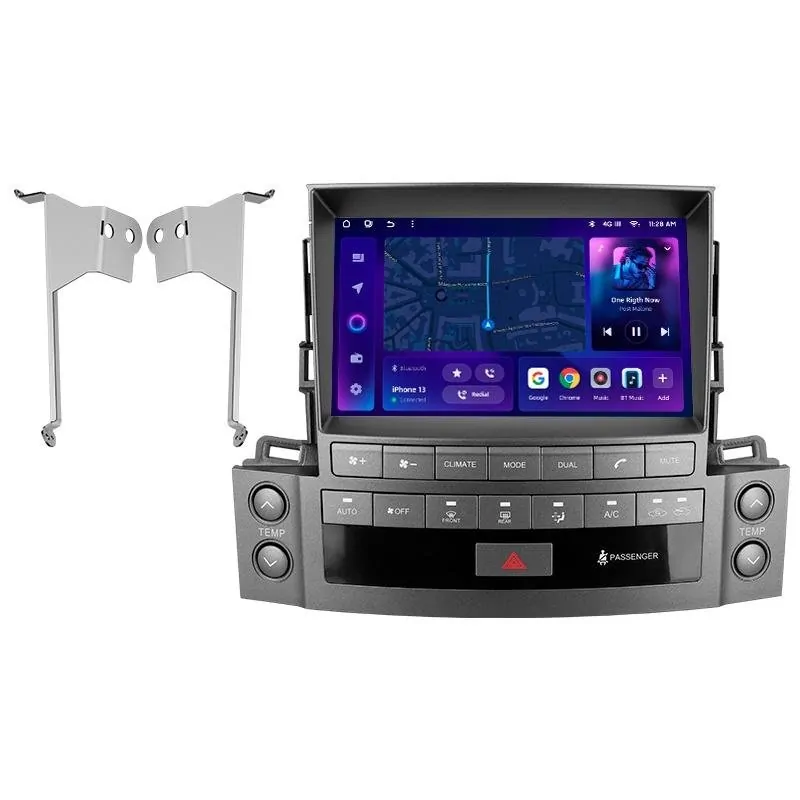 Штатная магнитола Ams MOSS M2 4+32 Gb Lexus LX570 J200 3 lll 2007-2015 (B) 9