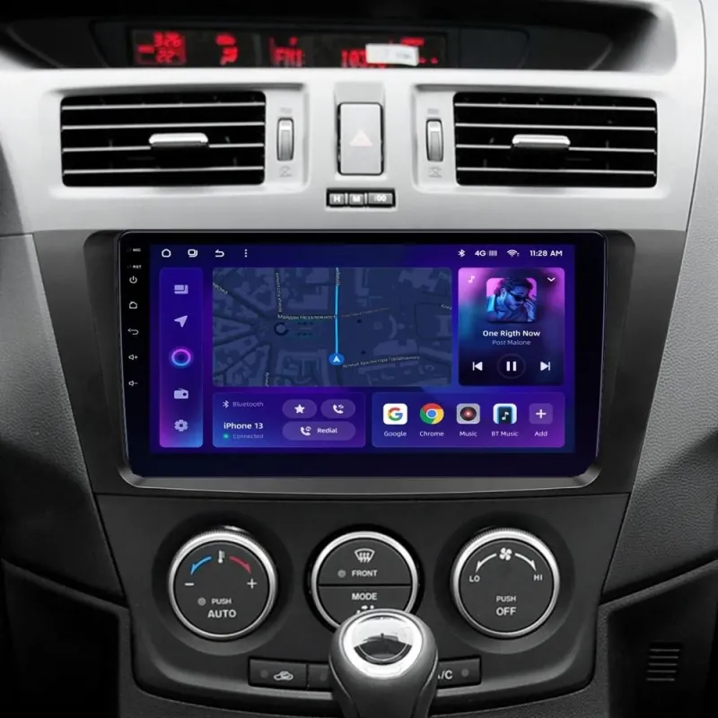 Штатная магнитола Ams MOSS M2 4+32 Gb Mazda 5 3 CW 2010-2015 9
