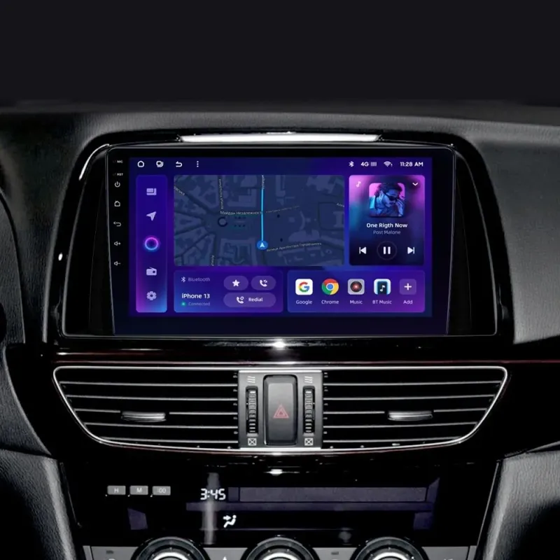 Штатная магнитола Ams MOSS M2 4+32 Gb Mazda 6 Atenza 3 GJ 2012-2015 (B) 9
