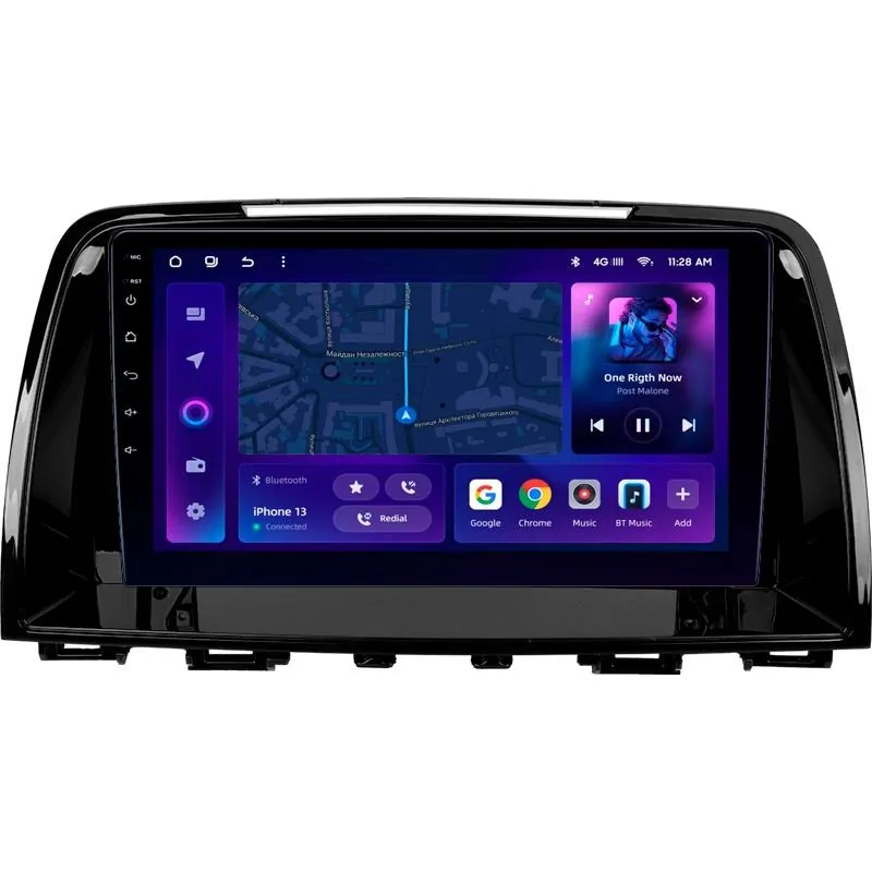 Штатная магнитола Ams MOSS M2 4+32 Gb Mazda 6 Atenza 3 GJ 2012-2015 (B) 9