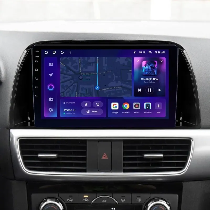Штатная магнитола Ams MOSS M2 4+32 Gb Mazda CX5 CX-5 CX 5 1 KE 2012-2015 (B) 9