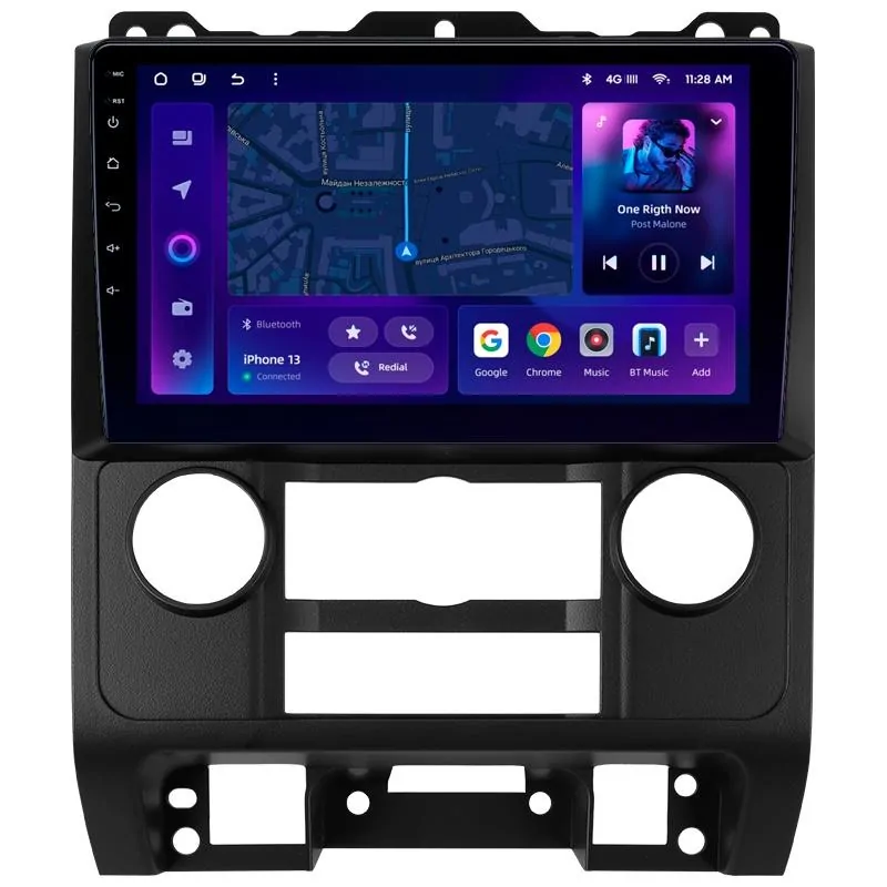 Штатная магнитола Ams MOSS M2 4+32 Gb Mazda Tribute For Ford Escape For Mercury Mariner 2 2007-2012 9