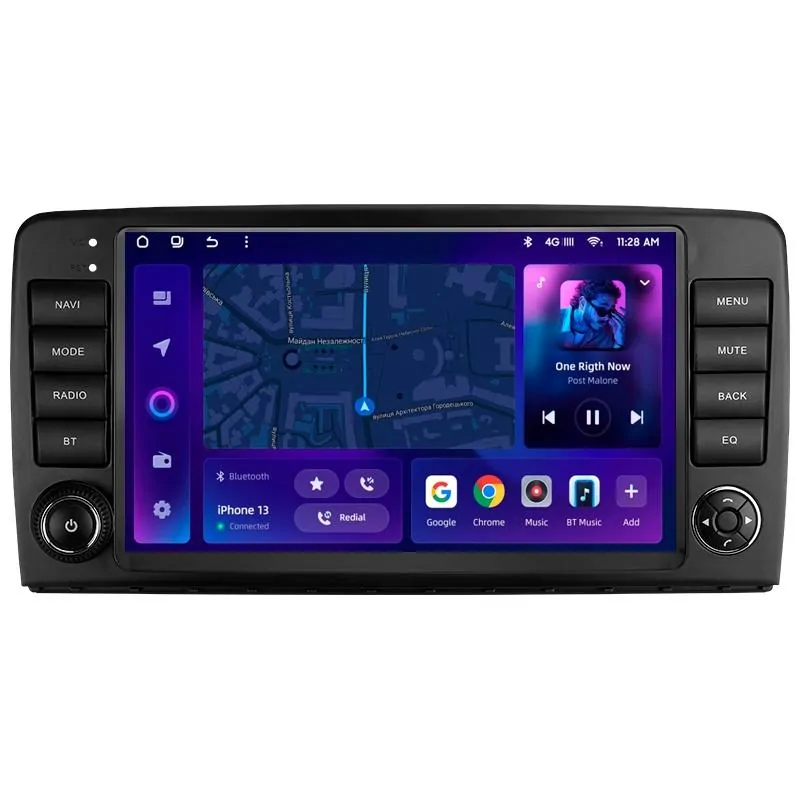 Штатная магнитола Ams MOSS M2 4+32 Gb Mercedes Benz R-Class W251 R280 R300 R320 2005-2017 button (F2) 9