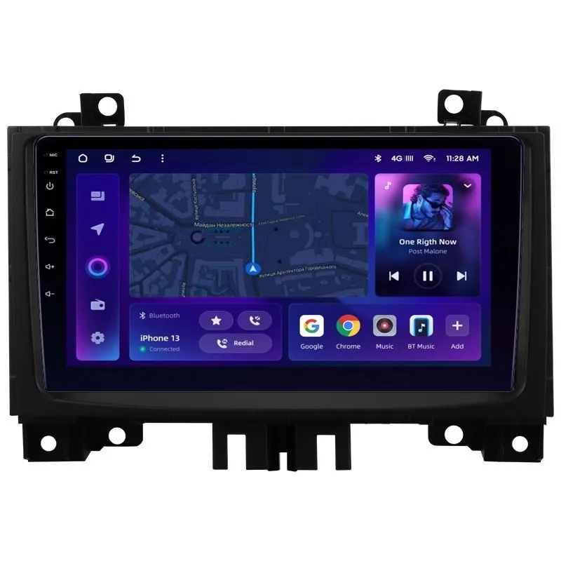 Штатная магнитола Ams MOSS M2 4+32 Gb Mercedes-Benz Sprinter For Volkswagen Crafter (F2) 2006-2016 9