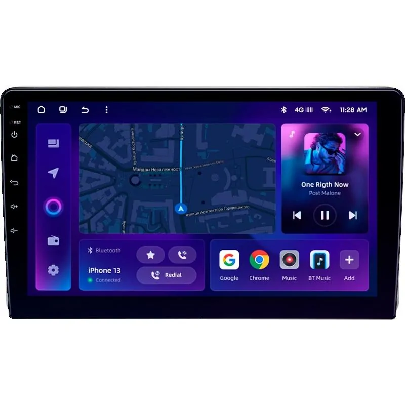 Штатная магнитола Ams MOSS M2 4+32 Gb Mitsubishi L200 5 2018-2020 (F1) 9