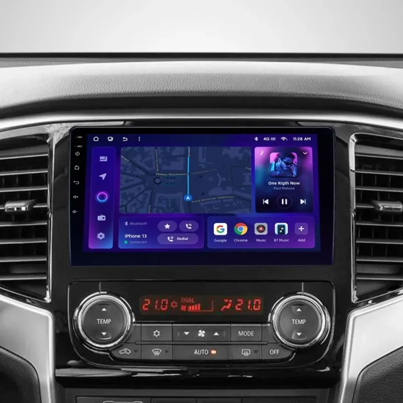 Штатная магнитола Ams MOSS M2 4+32 Gb Mitsubishi L200 5 2018-2020 (F1) 9