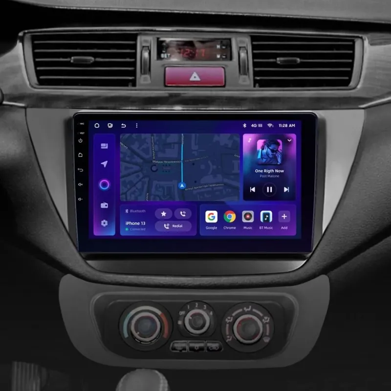 Штатная магнитола Ams MOSS M2 4+32 Gb Mitsubishi Lancer 9 CS 2000-2010 9