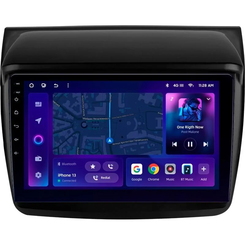 Штатная магнитола Ams MOSS M2 4+32 Gb Mitsubishi Pajero Sport 2 L200 Triton 2008-2016 (CAN BUS) 9