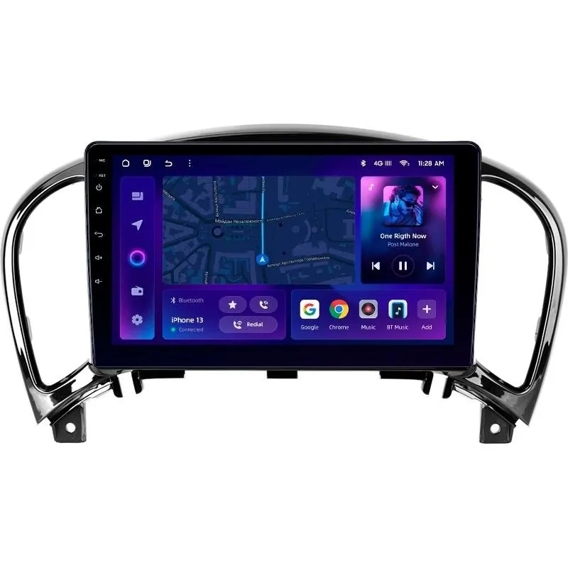 Штатная магнитола Ams MOSS M2 4+32 Gb Nissan Juke 2010-2014 9