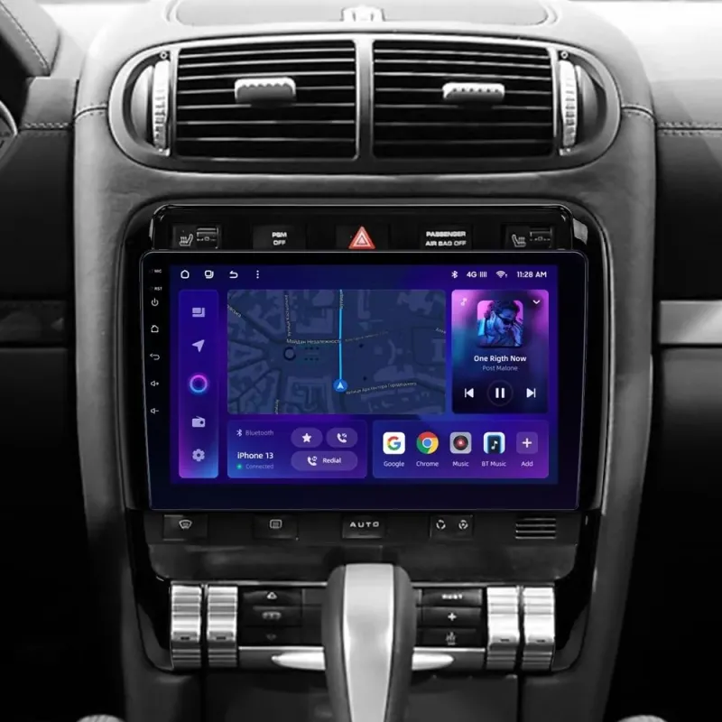Штатная магнитола Ams MOSS M2 4+32 Gb Porsche Cayenne I 1 9PA 2002-2010 9