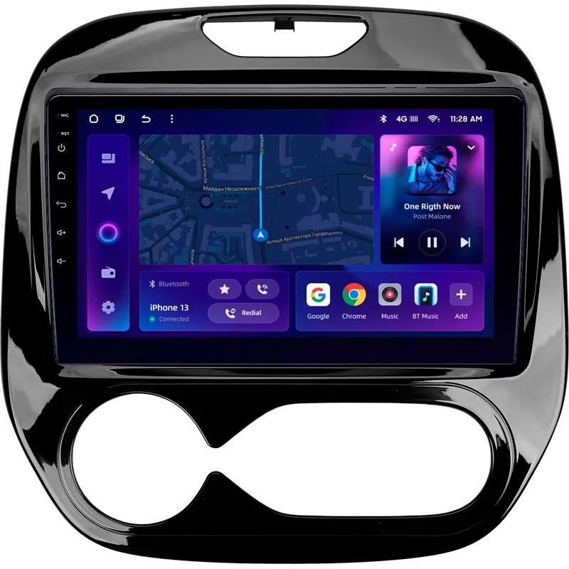 Штатная магнитола Ams MOSS M2 4+32 Gb Renault Kaptur 2016-2019 (F2) 9