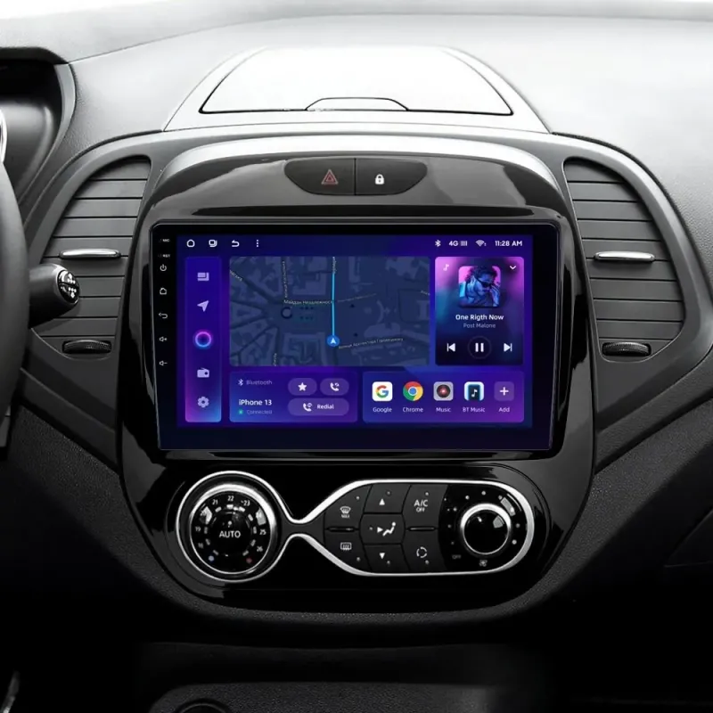 Штатная магнитола Ams MOSS M2 4+32 Gb Renault Kaptur 2016-2019 (F2) 9