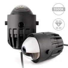 Противотуманные линзы AMS Bi LED FOG F1 2