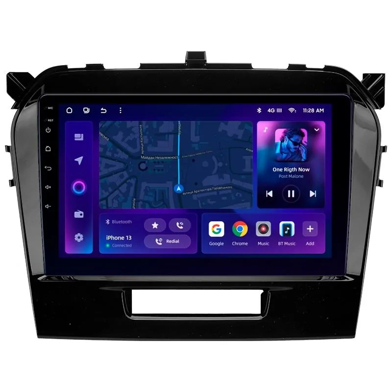 Штатная магнитола Ams MOSS M2 4+32 Gb Suzuki Vitara 4 2014-2018 9